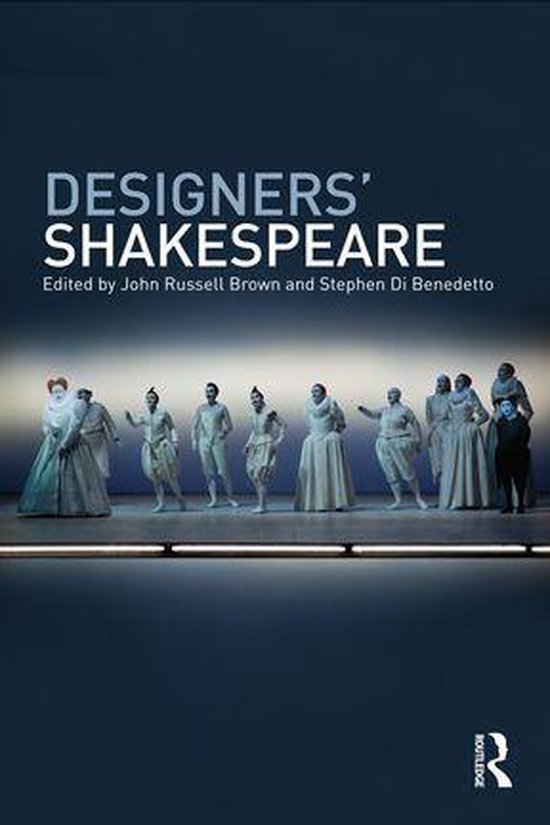 Designers' Shakespeare - cover