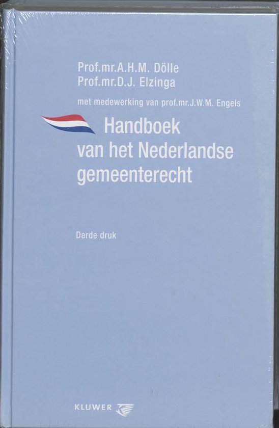 Cover van het boek 'Handboek van het Nederlandse gemeenterecht / druk 3' van A.H.M. Dolle en A.H.M. Dolle