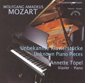 Mozart: Unknown Piano Pieces