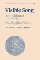Cambridge Studies in Anglo-Saxon EnglandSeries Number 4- Visible Song