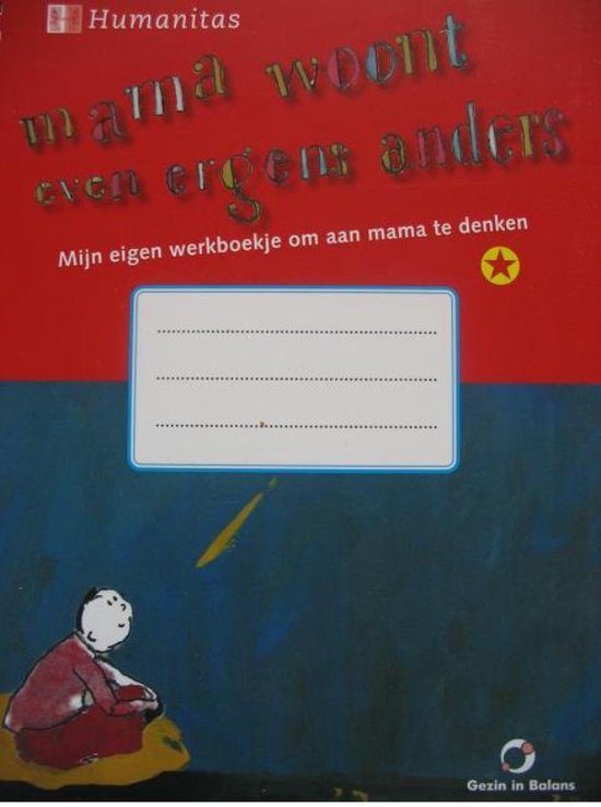 Cover van het boek 'Mama woont even ergens anders'