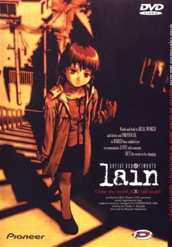 Cover van de film 'Lain Vol. 3'