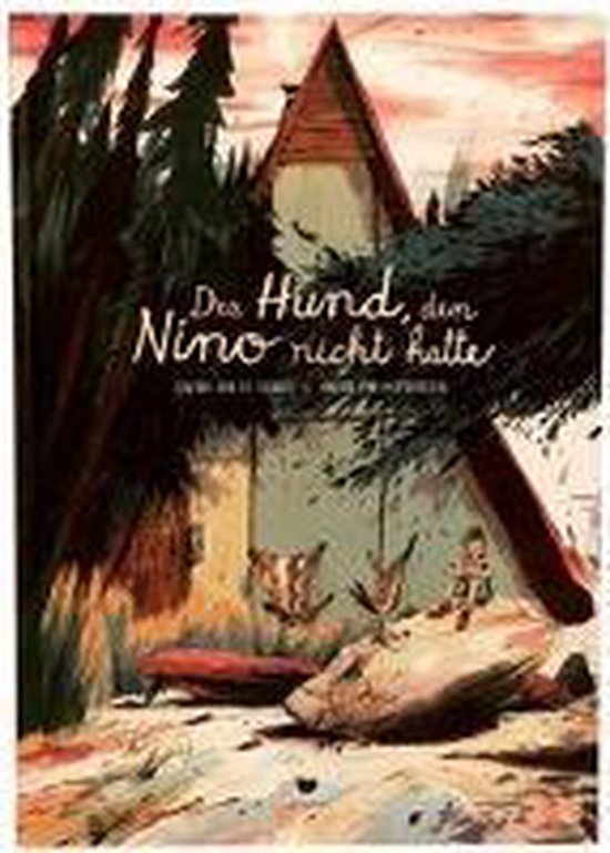 Omslag van Der Hund, den Nino nicht hatte