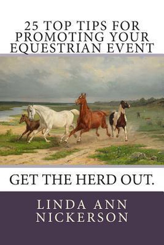 25 Top Tips for Promoting Your Equestrian Event - cover