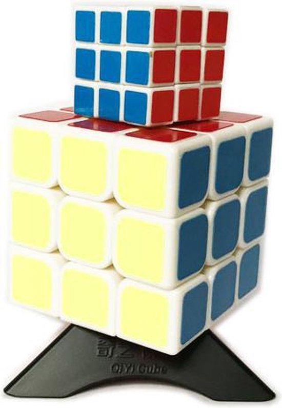 Afbeelding van het spel Breinbreker Kubus 2 in 1 PACK - Cube 3x3x3 5.6CM