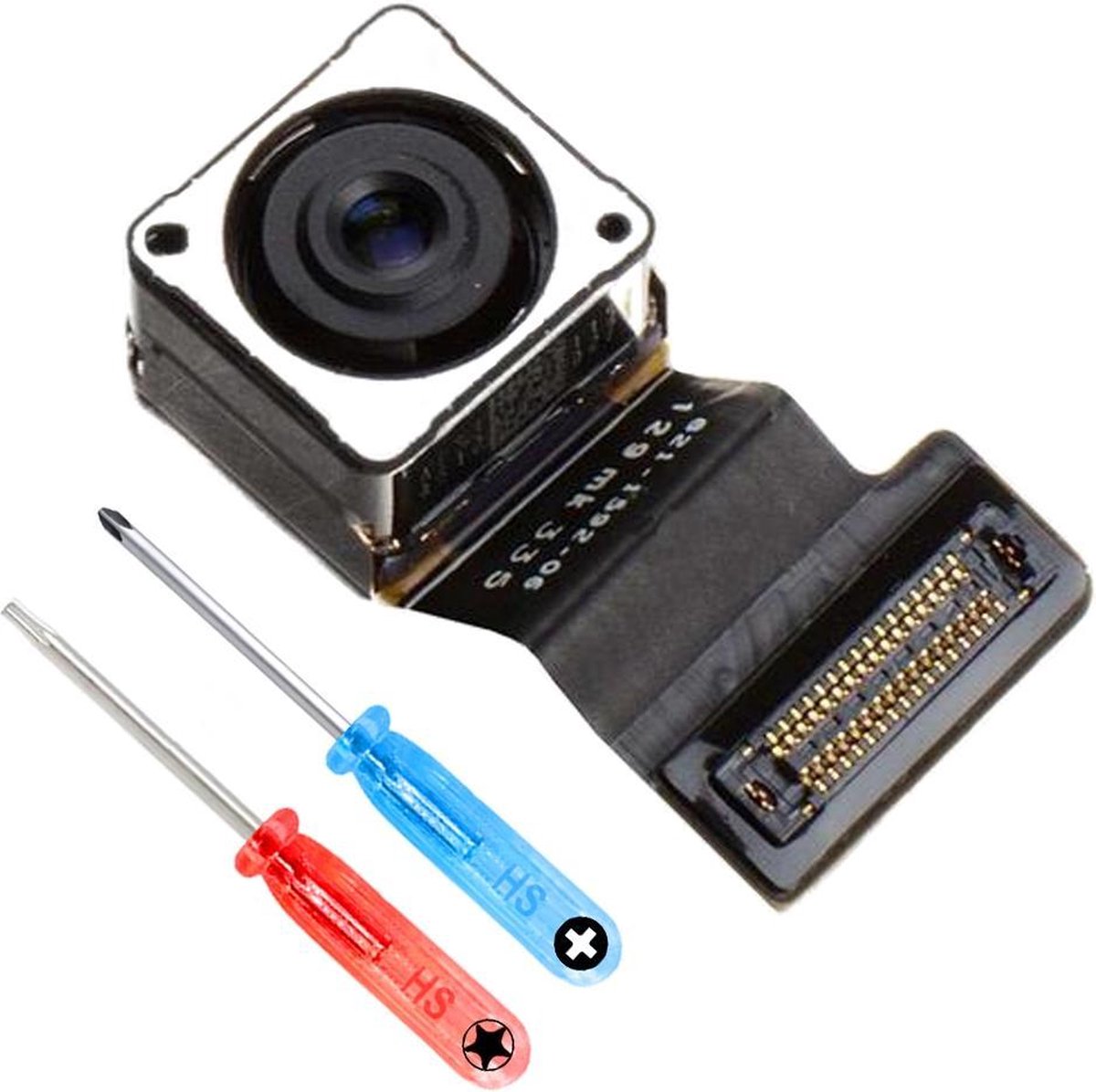 MMOBIEL Dual Back Camera voor iPhone SE - Autofocus 12MP Module - Dual Tone Quad LED-Flitser - incl. 2 x Schroevendraaiers
