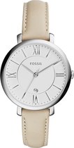 Fossil ES3793 - Horloge - Leer - Beige - 36 mm