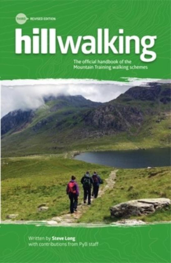 Hillwalking Official Handbook - cover