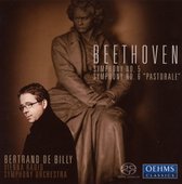 Wiener Radio Symphony Orchestra, Bertrand de Billy - Beethoven: Symphony No.5 + 6 (Super Audio CD)