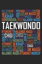 Taekwondo Words