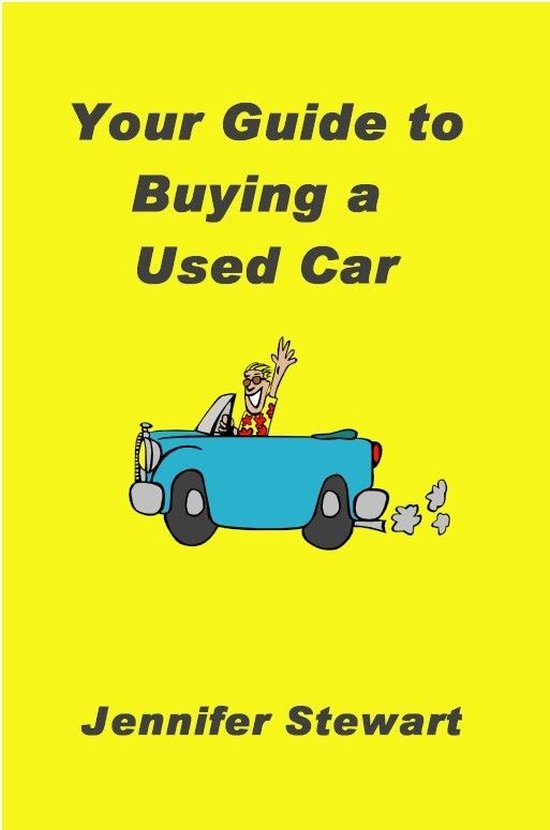 Your Guide to Buying a Used Car (ebook), Jennifer Stewart
