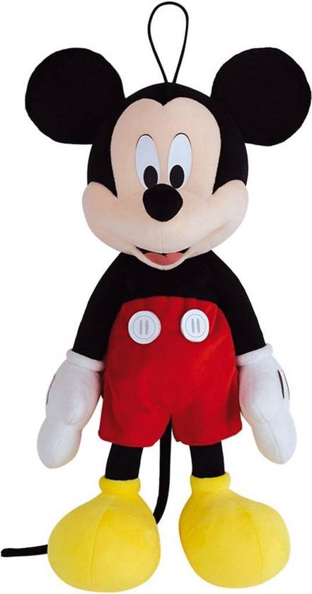 Disney Mickey Mouse - Knuffel - ?? cm - Multi | bol.com