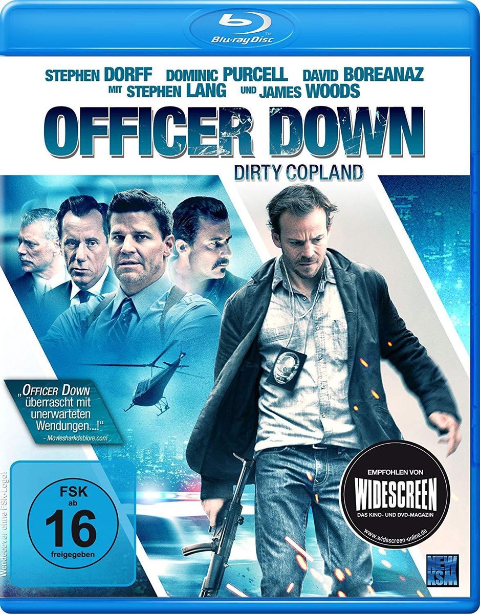 Officer Down - Dirty Copland/Blu-ray