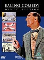 Ealing Comedy Collection Hue & Cry                      Passport to Pimlico          the Titfield Thunderbolt   Forever Ealing Bonus Disc