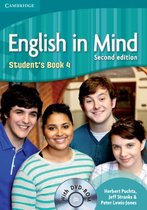 English in Mind - second edition 4 student's book + dvd-rom