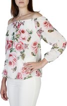 Fontana 2.0 - Overhemd - Vrouw - ELOISA - white,pink