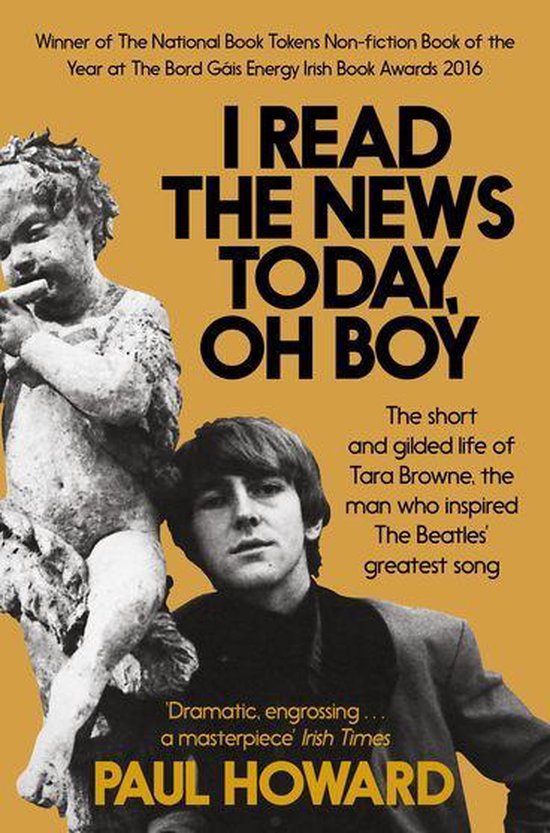I Read the News Today, Oh Boy - cover