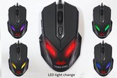 Sumvision - Nemesis Zark LED - Gaming muis - 7 LED kleuren - Gaming Mouse