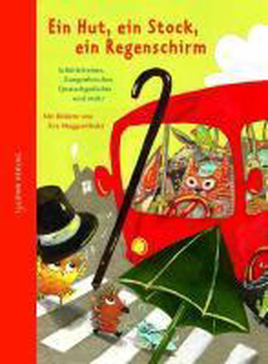 Hut Ein Stock Ein Regenschirm Ein Hut, ein Stock, ein Regenschirm | 9783864291166 | Boeken | bol.com