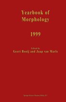 Yearbook of Morphology - Yearbook of Morphology 1999