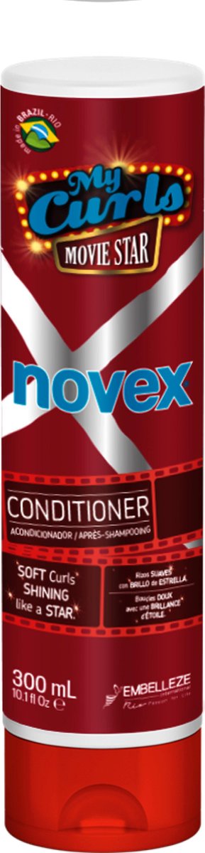 Conditioner My Curls Movie Star Novex 6424 (300 ml)