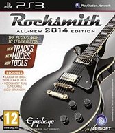 Ubisoft Rocksmith 2014 Edition, PlayStation 3 video-game Basis Engels