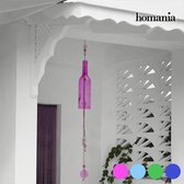 Homania Crystal Bottle Windgong Turkoois