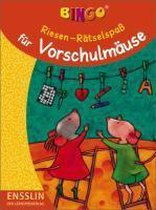 Riesen-Rätselspaß für Vorschulmäuse