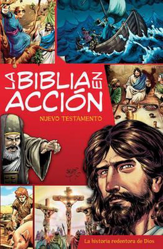 La Biblia en accion / The Action Bible NT, Sergiocook, David Cariello