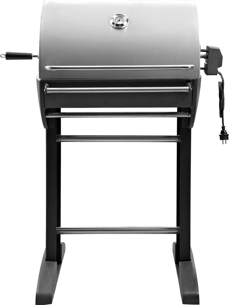 Barbecook Banika Grill 4W Roestvrijstaal | bol.com