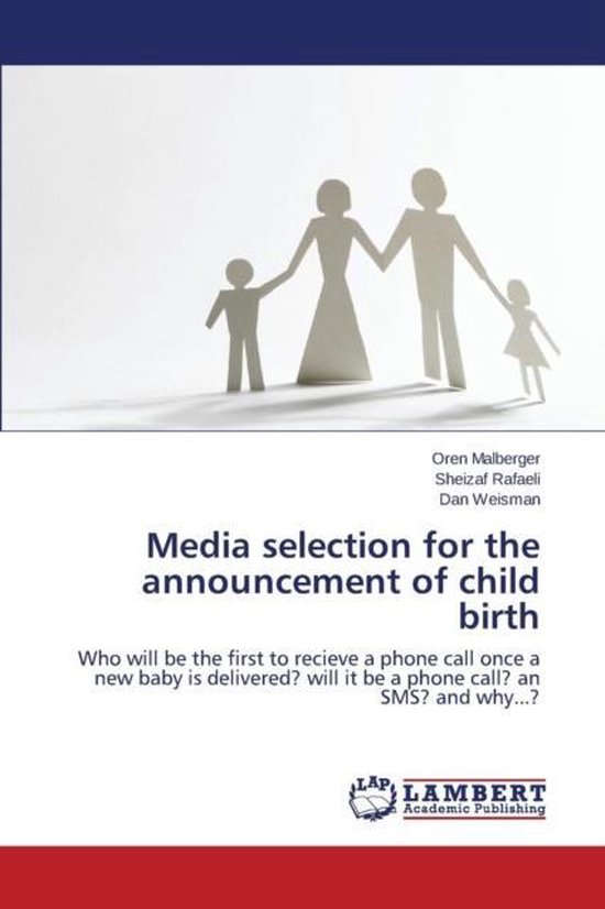 Media selection for the announcement of child birth - cover