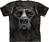 Honden T-shirt Pitbull voor volwassenen L