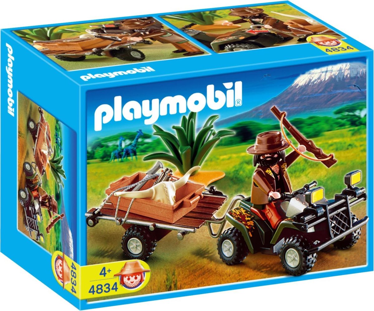 Playmobil Safari Quad - 4834 | bol.com