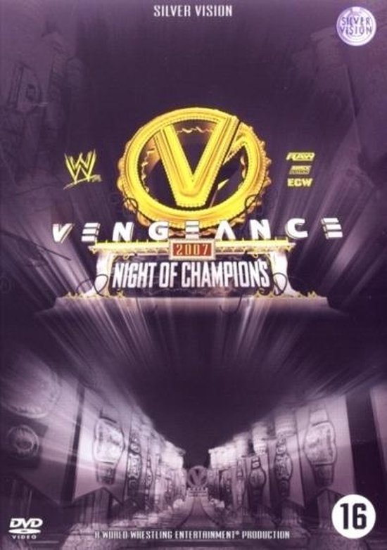 Cover van de film 'WWE - Vengeance 2007'