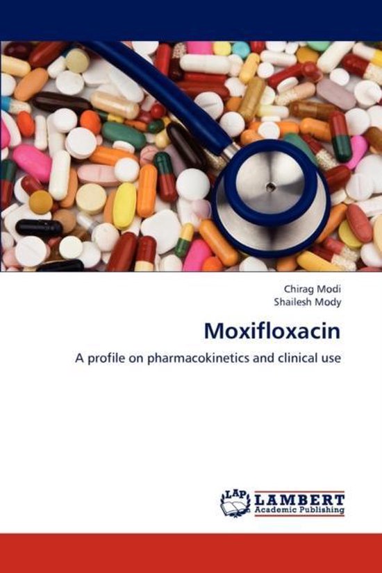 Moxifloxacin - cover