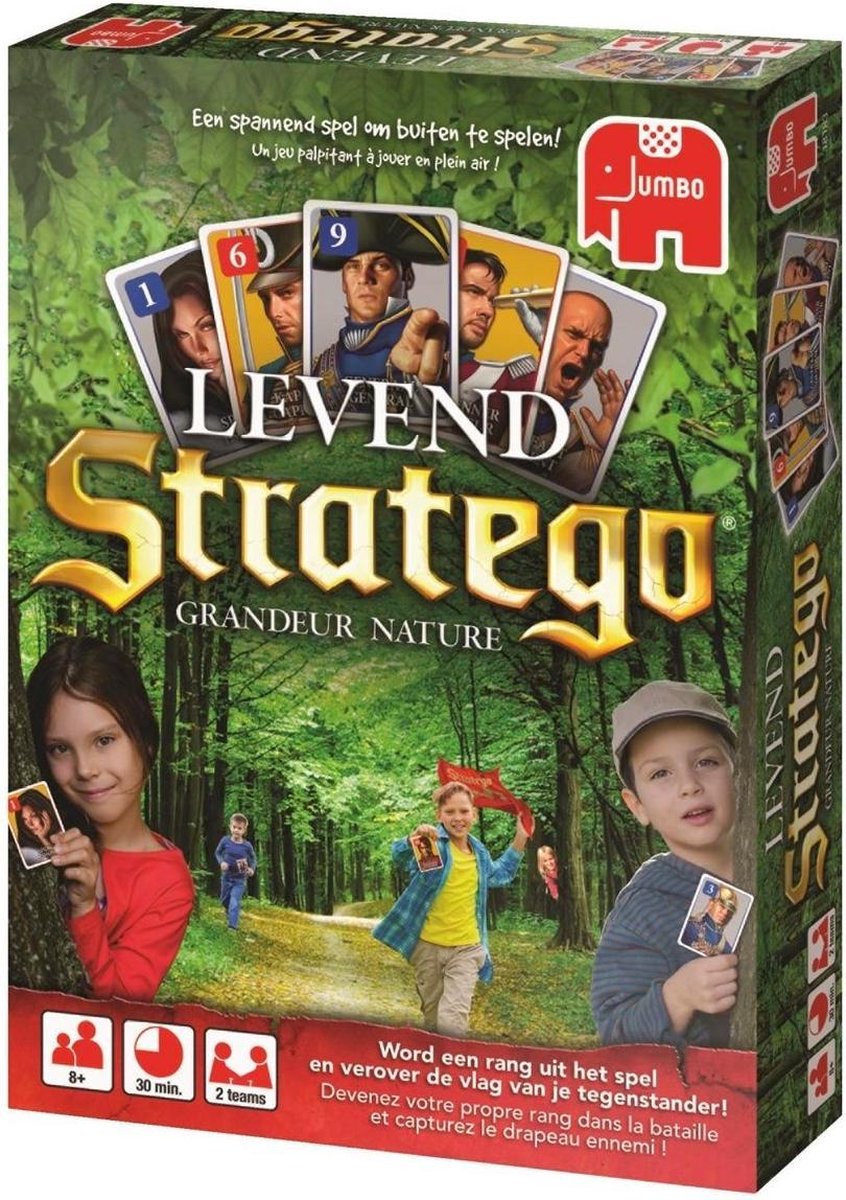 Door Blind Compliment Levend Stratego | Games | bol.com