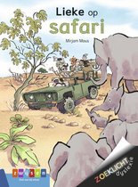 Zoeklicht Dyslexie  -   Lieke op safari