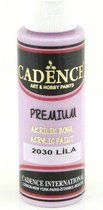 Cadence Premium acrylverf (semi mat) Lila 01 003 2030 0070  70 ml