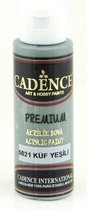 Cadence Premium acrylverf (semi mat) Mould - schimmel groen 01 003 5021 0070  70 ml
