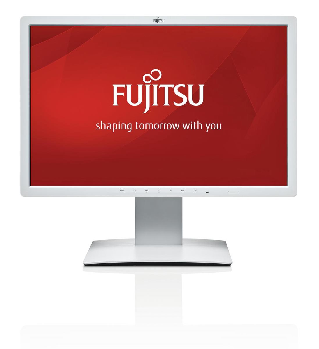 Fujitsu Displays B24W-7 LED display 61 cm (24'') 1920 x 1200 Pixels WUXGA Flat Mat Grijs