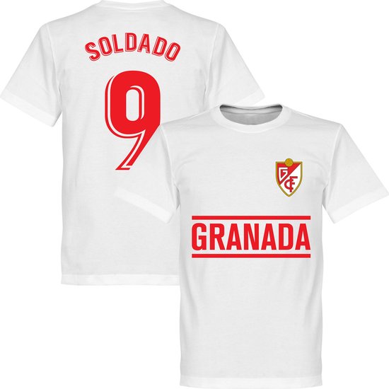 Granada Soldado 9 Team T-Shirt - Wit - 5XL