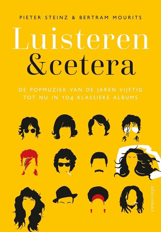 Luisteren &cetera - cover