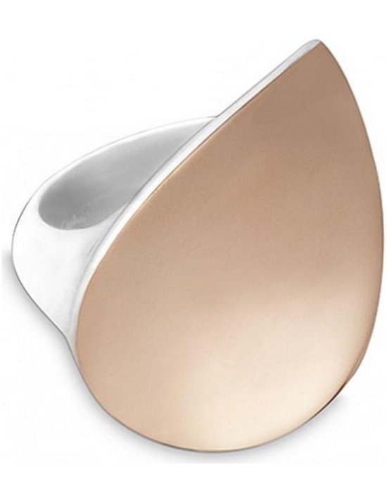 PHNIBIRD Wave Pearl Ring 925 zilver voor dames (04-Zirkoon