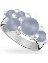 Quinn - Dames Ring - 925 / - zilver - edelsteen - 212566151