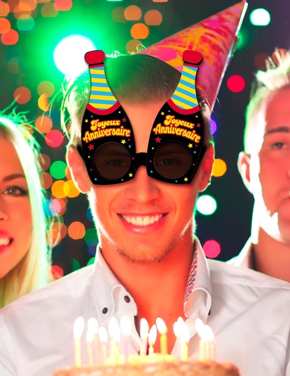 SUD TRADING - Joyeux Anniversaire bril