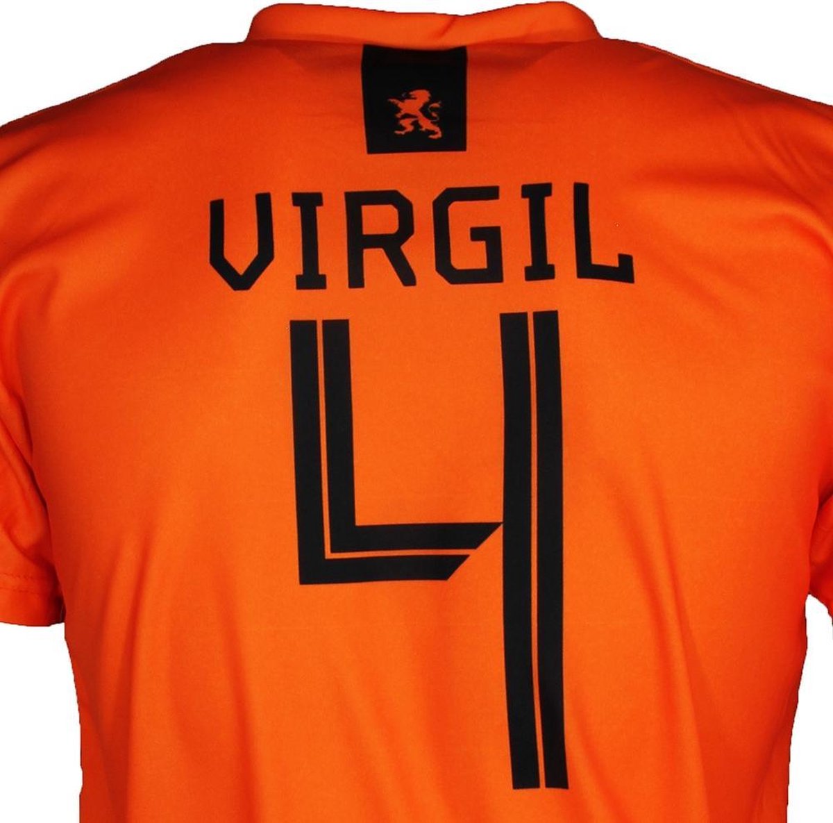 Nederlands Elftal Replica Virgil van Dijk Voetbal T-Shirt Thuiswedstrijden  Oranje,... | bol.com