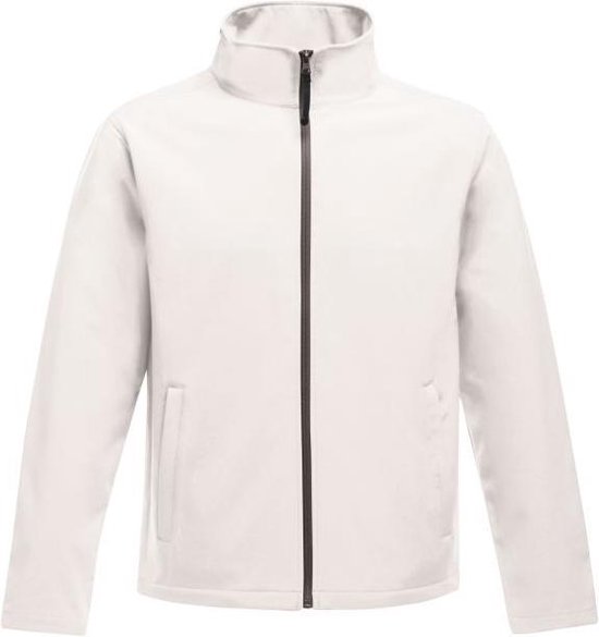 Professional Softshell Jackets White