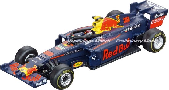 Carrera GO!!! Red Bull Racing Max Verstappen No.33 - Racebaanauto