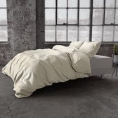 SleepMed - Crème Dekbedovertrek - 140 x 200/220 cm - Ademend en Vochtregulerend - van Microvezel