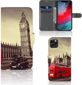 Geschikt voor iPhone 11 Pro Max Flip Cover Londen
